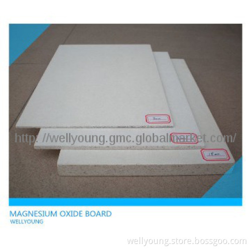 TUV tested fireproof mgo slab